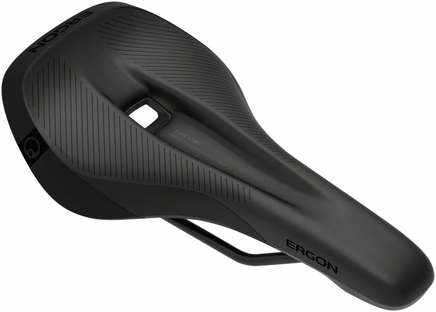 Ergon SM E-Mountain Pro Men's Saddle - S/M Stealth 1