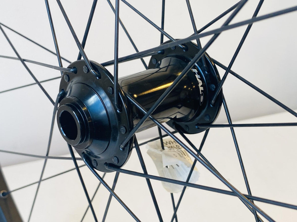 Halo CHAOS 26" Dirt Jump Front Wheel Non-Disc 100x15mm Axle - Black 4