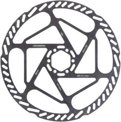 Jagwire Sport SR2 Disc Brake Rotor - 220mm, 6-Bolt, 2.0mm Thickness 2