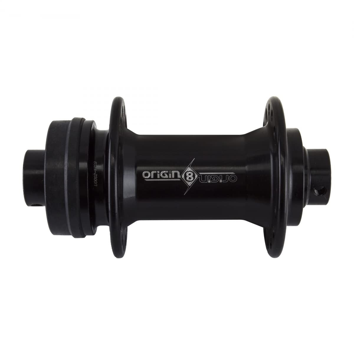 HUB Front Origin-8 RD1120 12mmTA CL 32x100 SB Black 1