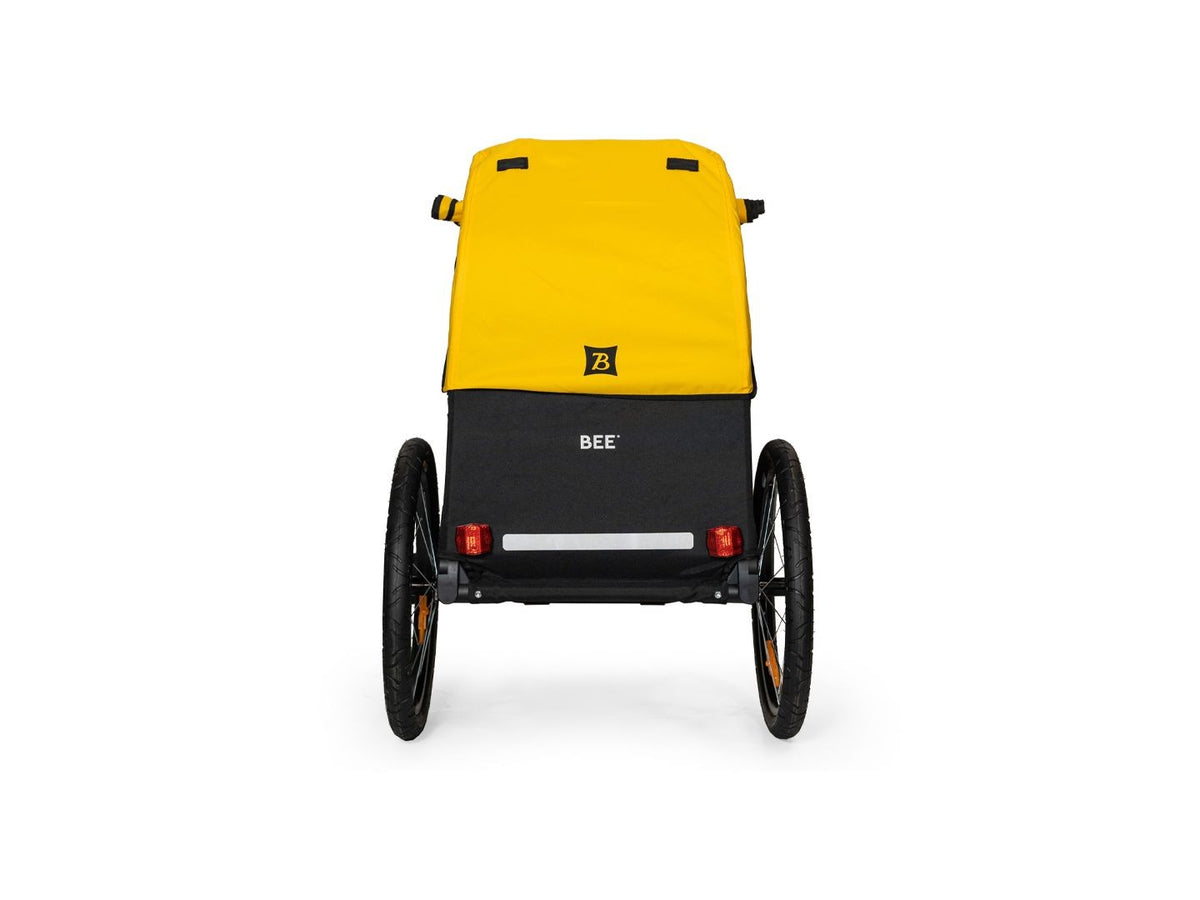 Burley Bee Single Kids Trailer One size Yellow 6