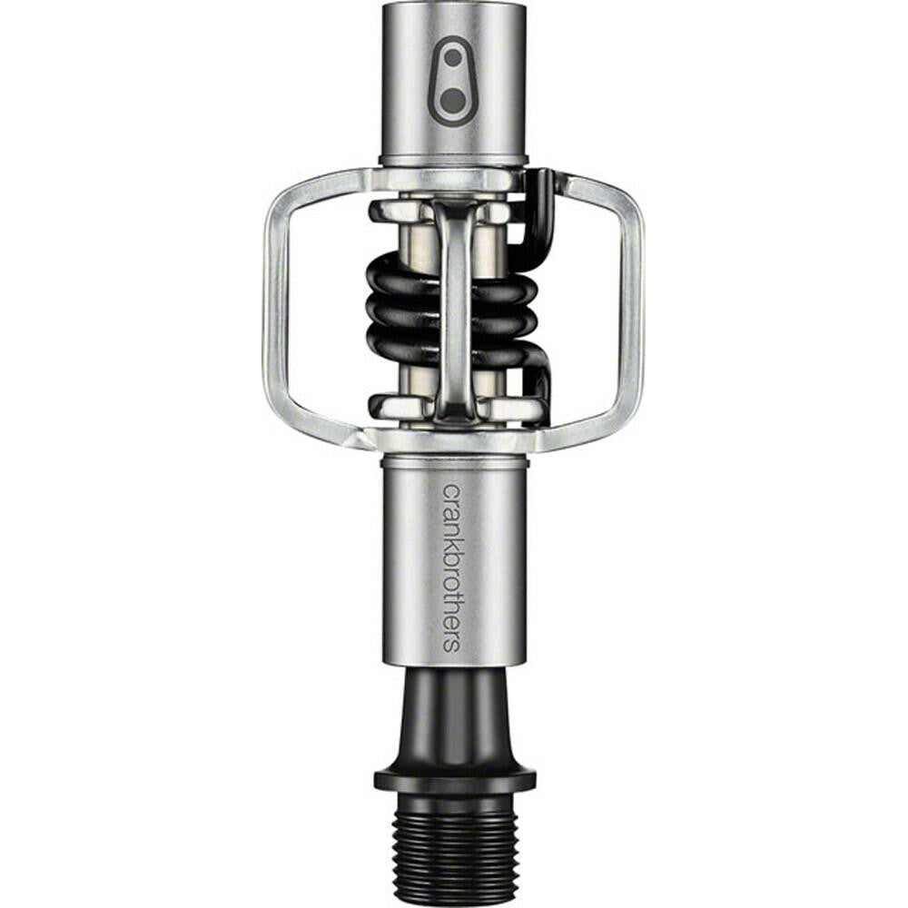 Crank Brothers Egg Beater 1 Pedals with Black Spring XC Trail Mountain 1