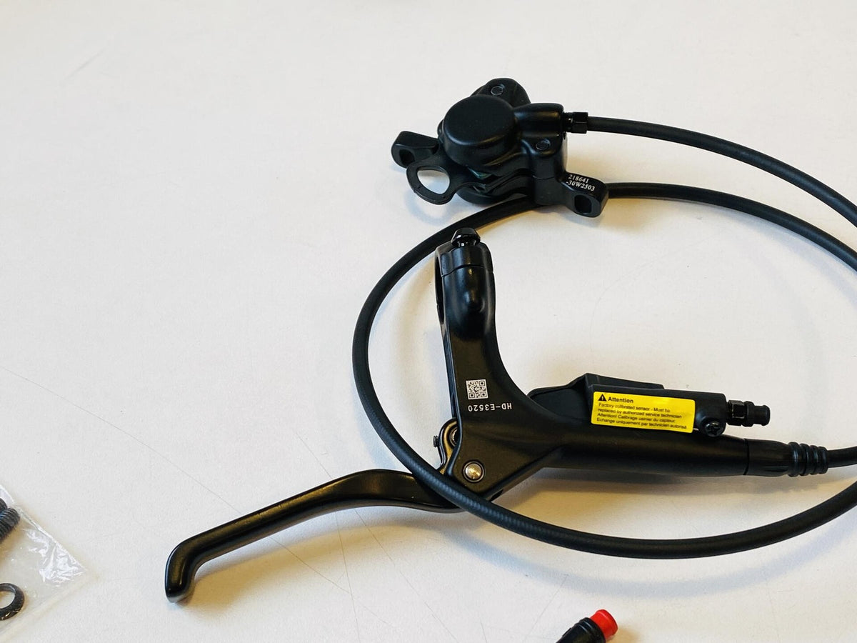 Aventon Hydraulic Complete Brake Set for Front - Tektro w/sensors - Black 3