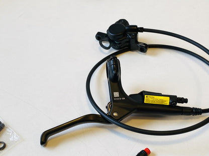 Aventon Hydraulic Complete Brake Set for Front - Tektro w/sensors - Black 3