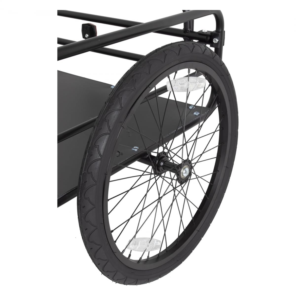 Sunlite Lil Hauler Cargo Trailer Steel Frame Alloy Wheels 120lbs Capacity 5