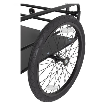 Sunlite Lil Hauler Cargo Trailer Steel Frame Alloy Wheels 120lbs Capacity 5