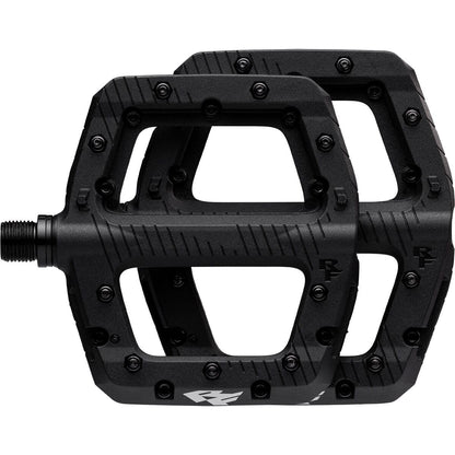 Raceface Chester Large Platform Pedals Cr-Mo Spindle 9/16" Black Pair 6