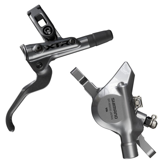 Shimano XTR M9200 XC Disc Brake and Lever - Right/Rear Post Mount 2-Piston 1