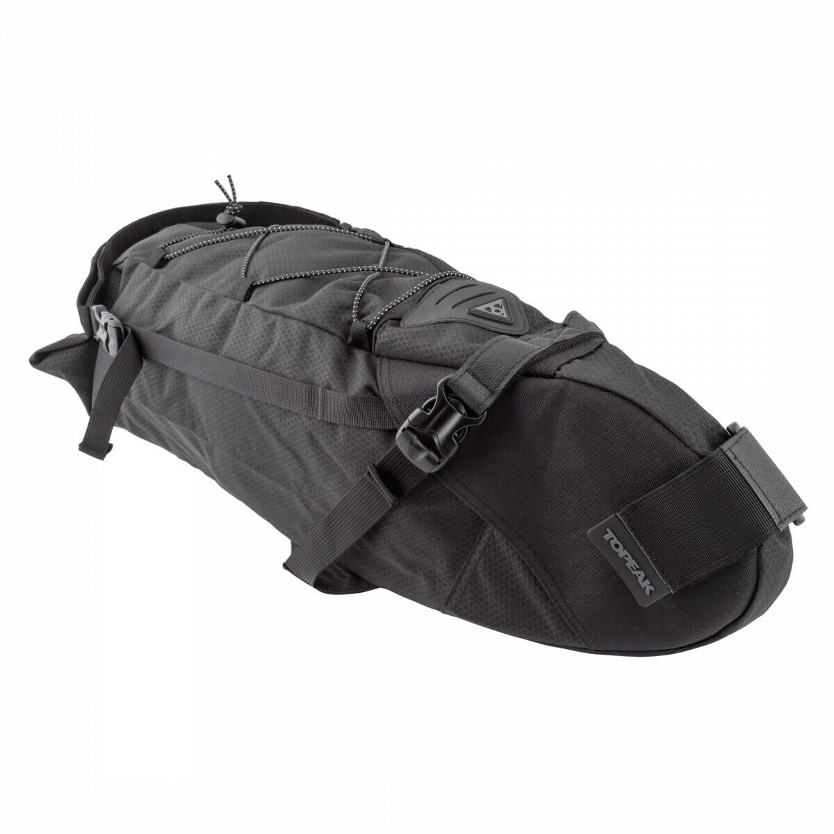 Topeak BackLoader Seat Bag 15L Black - Tour Commute Bikepack - TBP-BL3B 3