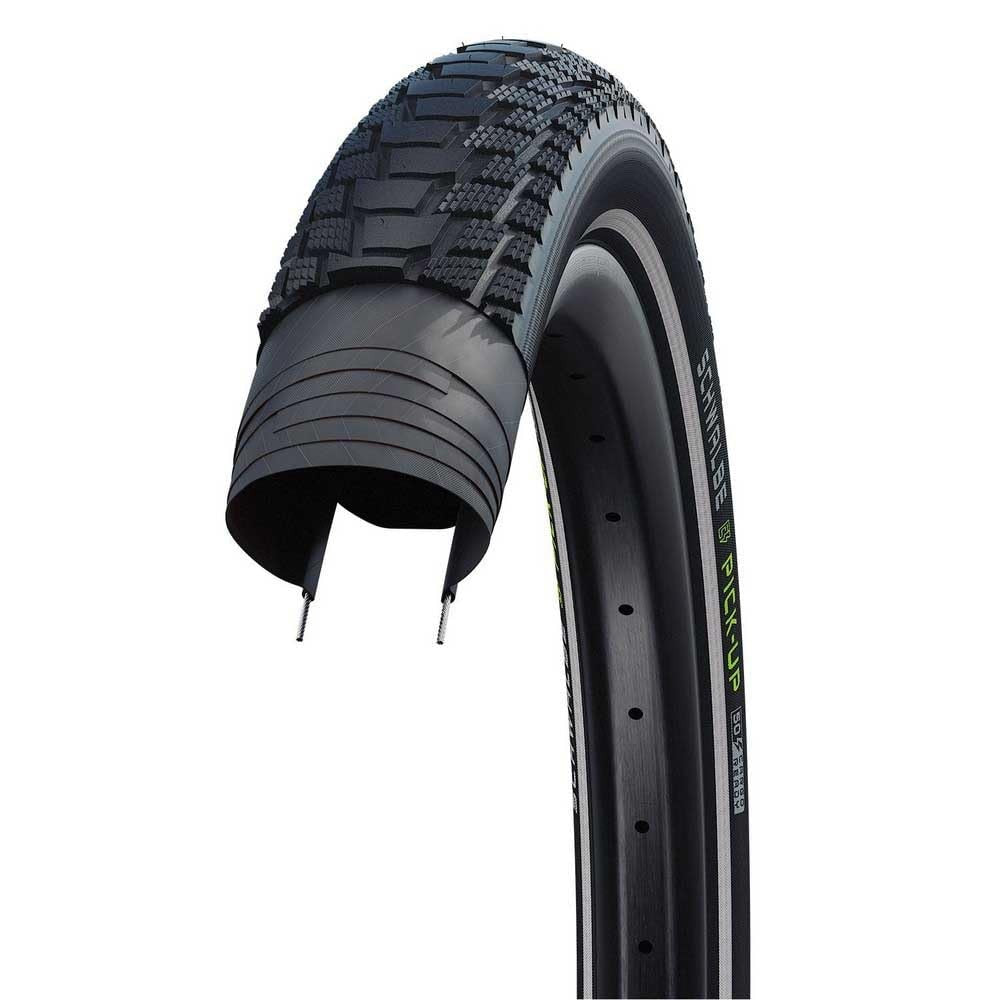 Schwalbe Motion Pick-Up Tire - 26 x 2.35 Clincher Wire Black/Reflex Standard 5
