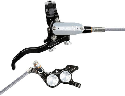 Hope EVO GR4 Disc Brake and Lever Set - Right Hand, Post Mount, 4-Piston 1