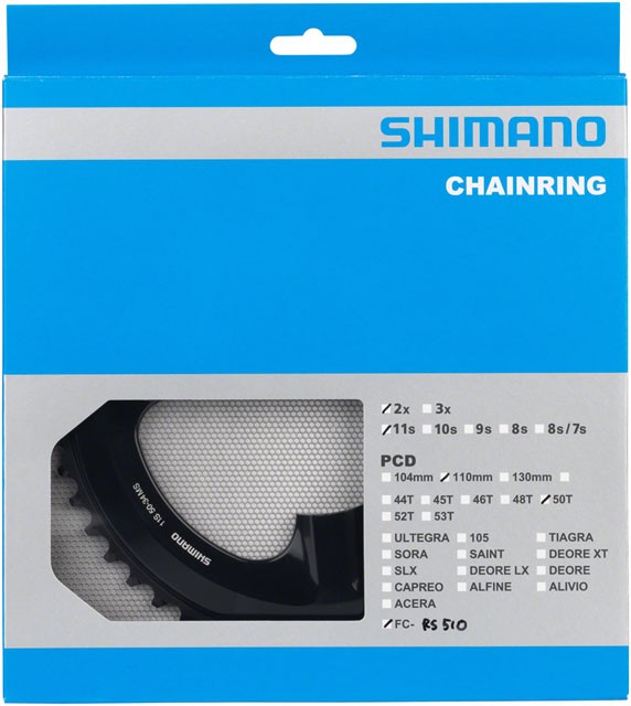 Shimano FC-RS510 Chainring 3
