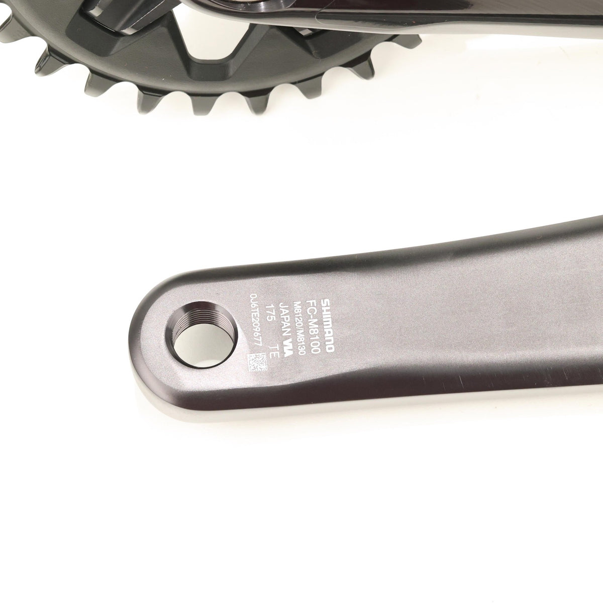 Shimano Deore XT FC-M8120-1 Crankset, 12-Speed, 175mm, 30T, 55mm Chainline, Boos 3