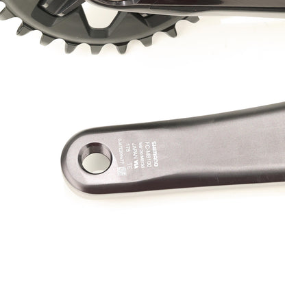 Shimano Deore XT FC-M8120-1 Crankset, 12-Speed, 175mm, 30T, 55mm Chainline, Boos 3