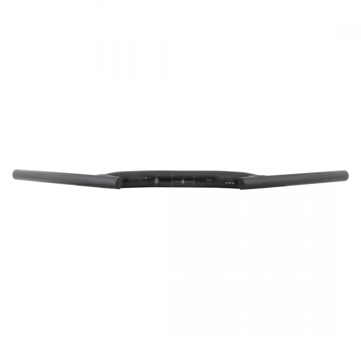 Origin8 Bat Wing Black 31.8mm 660mm AL6061 1