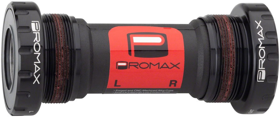 Promax EX-1 External Sealed Bearings BSA 68/73mm Bottom Bracket 24mm Cranks 1