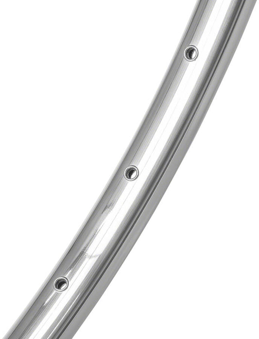 Velo Orange Enterprise Rim - 700 Disc Silver 32H Clincher 1