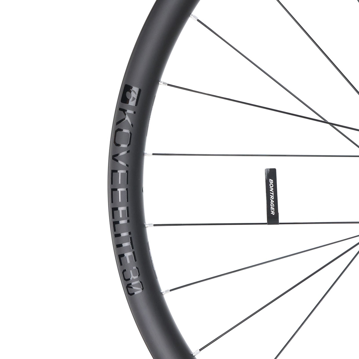 Bontrager Kovee Elite 30 29'' Boost 110 Front Wheel Black/Black 2