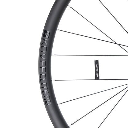 Bontrager Kovee Elite 30 29'' Boost 110 Front Wheel Black/Black 2