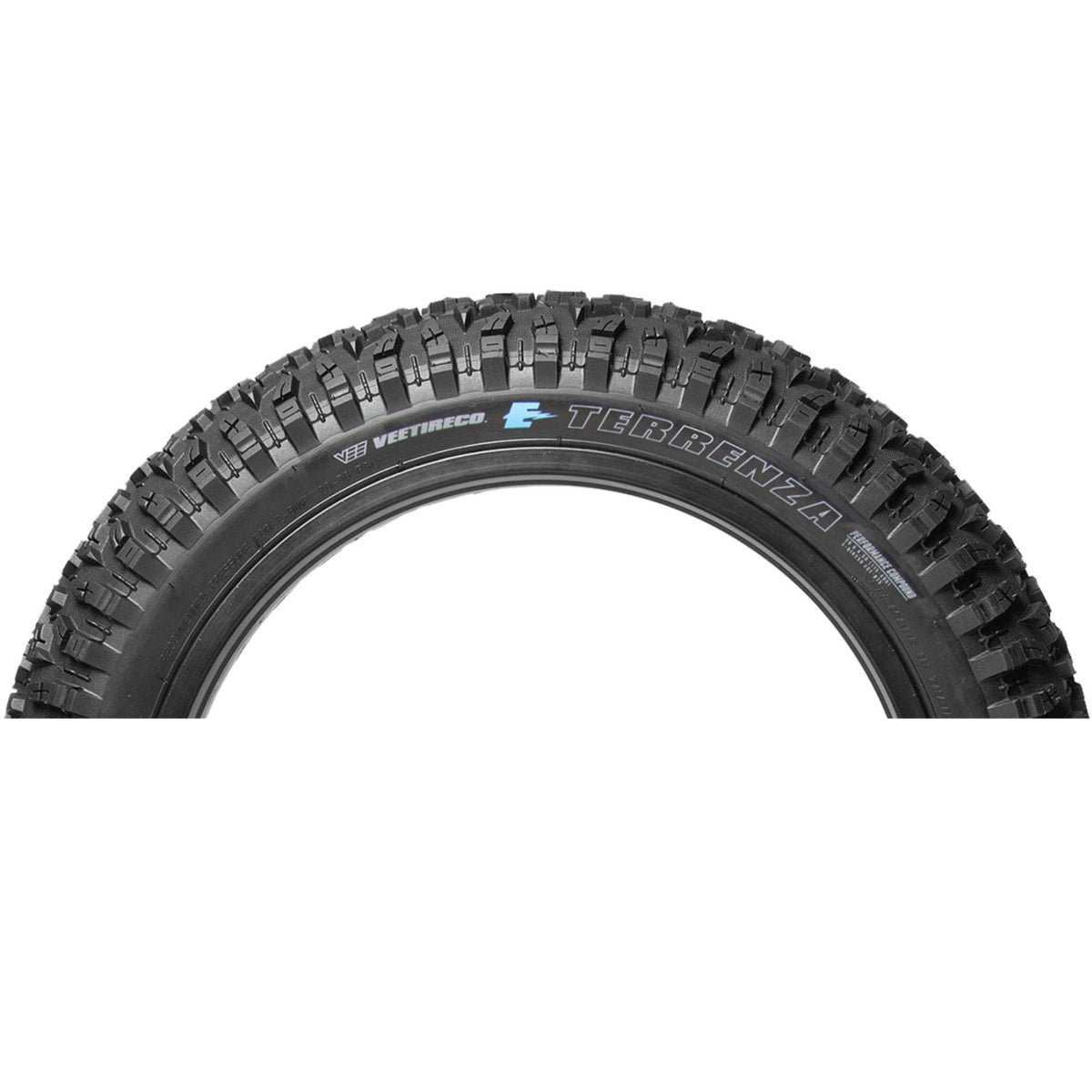 Vee Tire Co Terrenza Fat Tire 20x4.5 Black Wire 26TPI OverRide E50 eBike 3