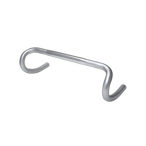 Soma Highway One Compact Drop Road Handlebar 42cm x 26.0mm Silver 1