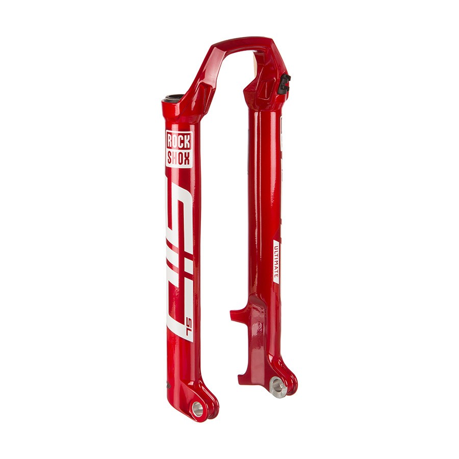 SID SL E1 29 15X110 Boost Electric Red Lower Leg Fork with Decals 100-110mm 2