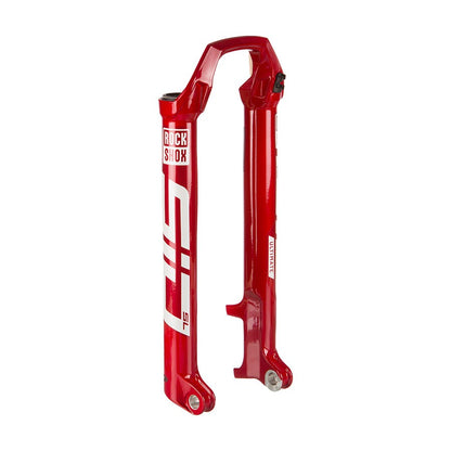 SID SL E1 29 15X110 Boost Electric Red Lower Leg Fork with Decals 100-110mm 2
