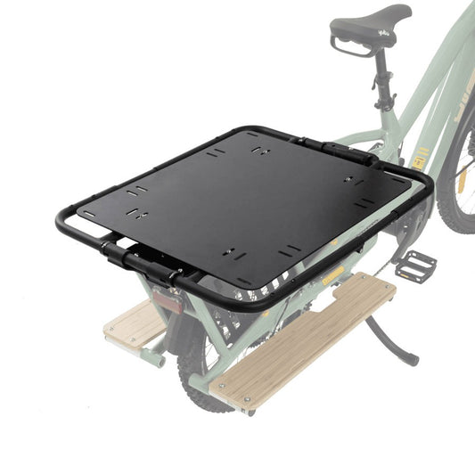 YUBA Carry All Rear Rack Extension for Carrying Large and Bulky Loads 1