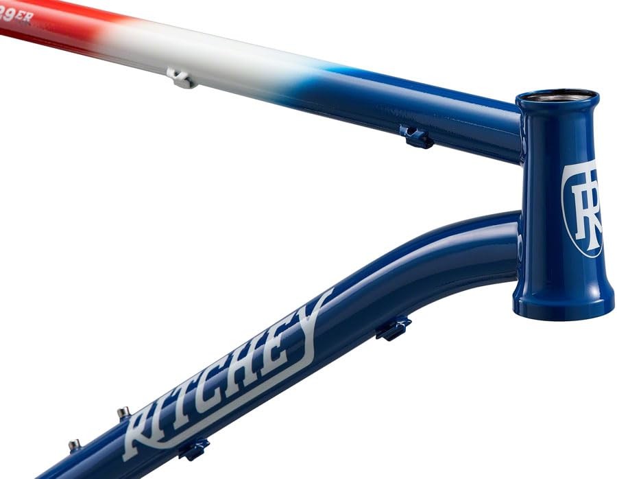 Ritchey P-29er Frameset Small Red/White/Blue Limited Edition 2
