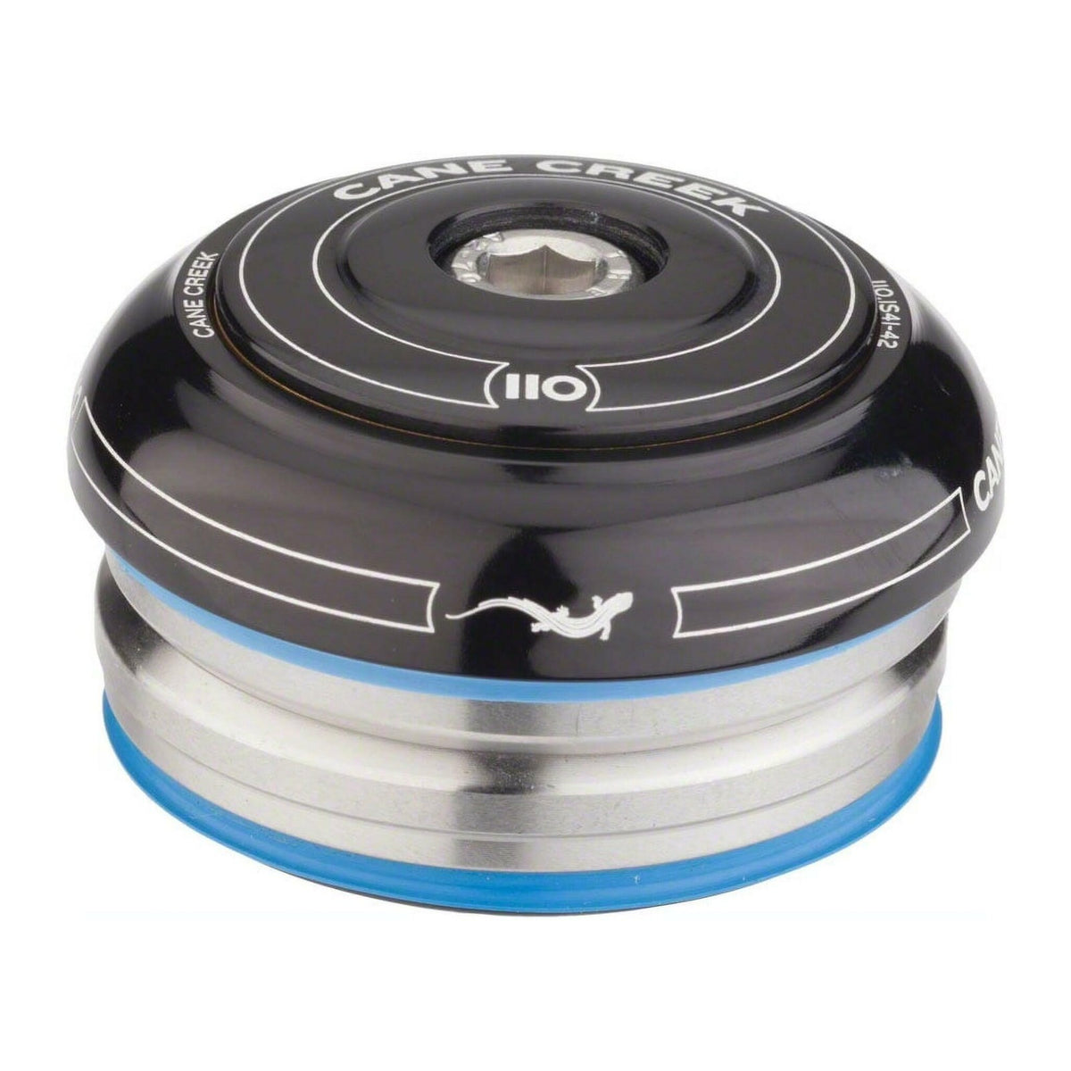 Cane Creek Headset 110 Series Integrated Short IS42/30 Black 1