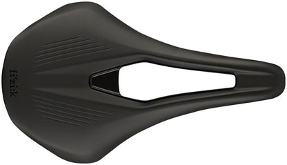 Fizik Vento Argo R5 Road Saddle 150mm Black S-Alloy Rails 1