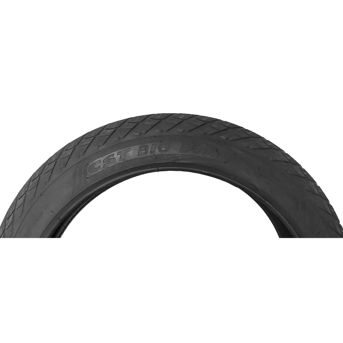 CST Premium Big Boat Fat Tire 26x4.0 Black Electric E-Bike E25 Rated 60TPI 26in 1