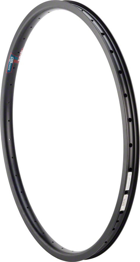 Pack of 2 Velocity Cliffhanger Rim - 26", Disc, Black, 32H, Clincher 2