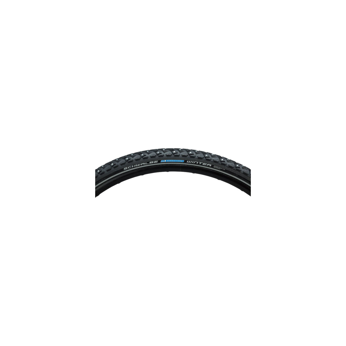 Schwalbe Marathon Winter 700x40c Tire Wire Bead Black/Reflective RaceGuard 1