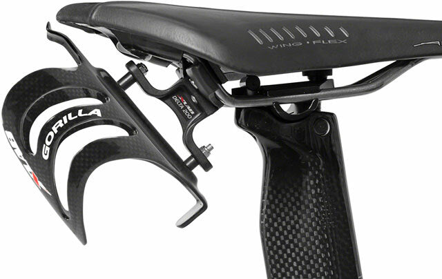 XLAB Delta 200 Rear Water Bottle Cage Black 1