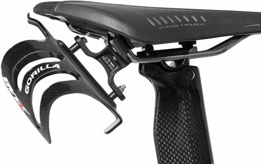 XLAB Delta 200 Rear Water Bottle Cage Black 1