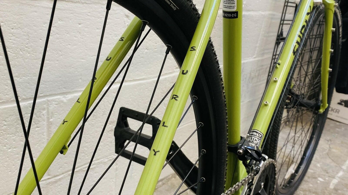 Surly Disc Trucker Bike - 700c, Steel, Pea Lime Soup, 58cm 8