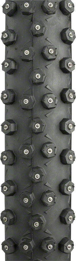 Schwalbe Ice Spiker Pro Studded Tire 27.5x2.25 EVO LiteSkin Folding Bead Black 2