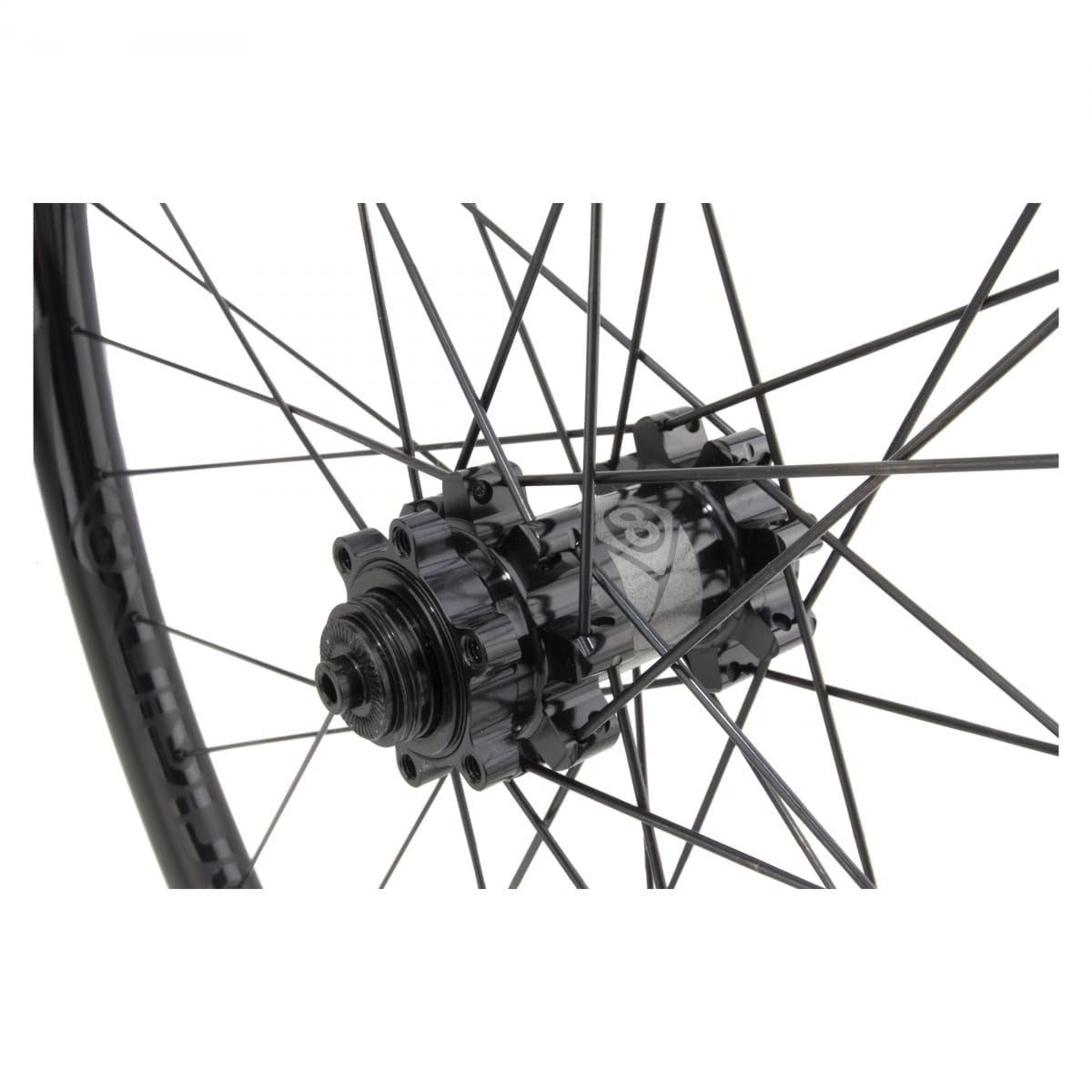 Wheel Master 27.5in Carbon Mountain Disc Double Wall 27.5in Set OR8 Bolt 3