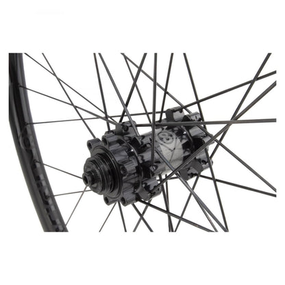 Wheel Master 27.5in Carbon Mountain Disc Double Wall 27.5in Set OR8 Bolt 3