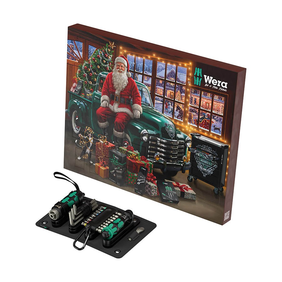 Wera 2026 Tool Advent Calendar 1