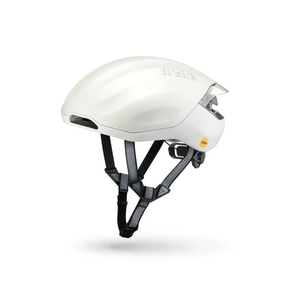 Fizik Kudo Aero MIPS (CPSC) + LED Light, White Medium (56-59cm) 3