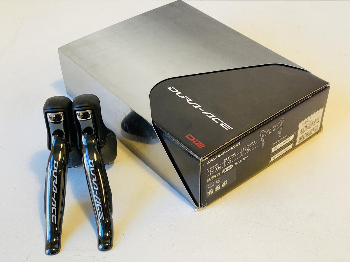 Shimano Dura-Ace ST-9070 Di2 11 Speed Brake/Shift Lever Set New in Box 1