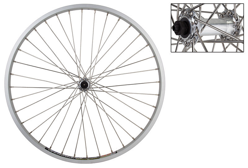 WM Wheel Front 26x1.5 559x24 Wei Dm30 Sl 36 Aly Qr Sl 12gss 1