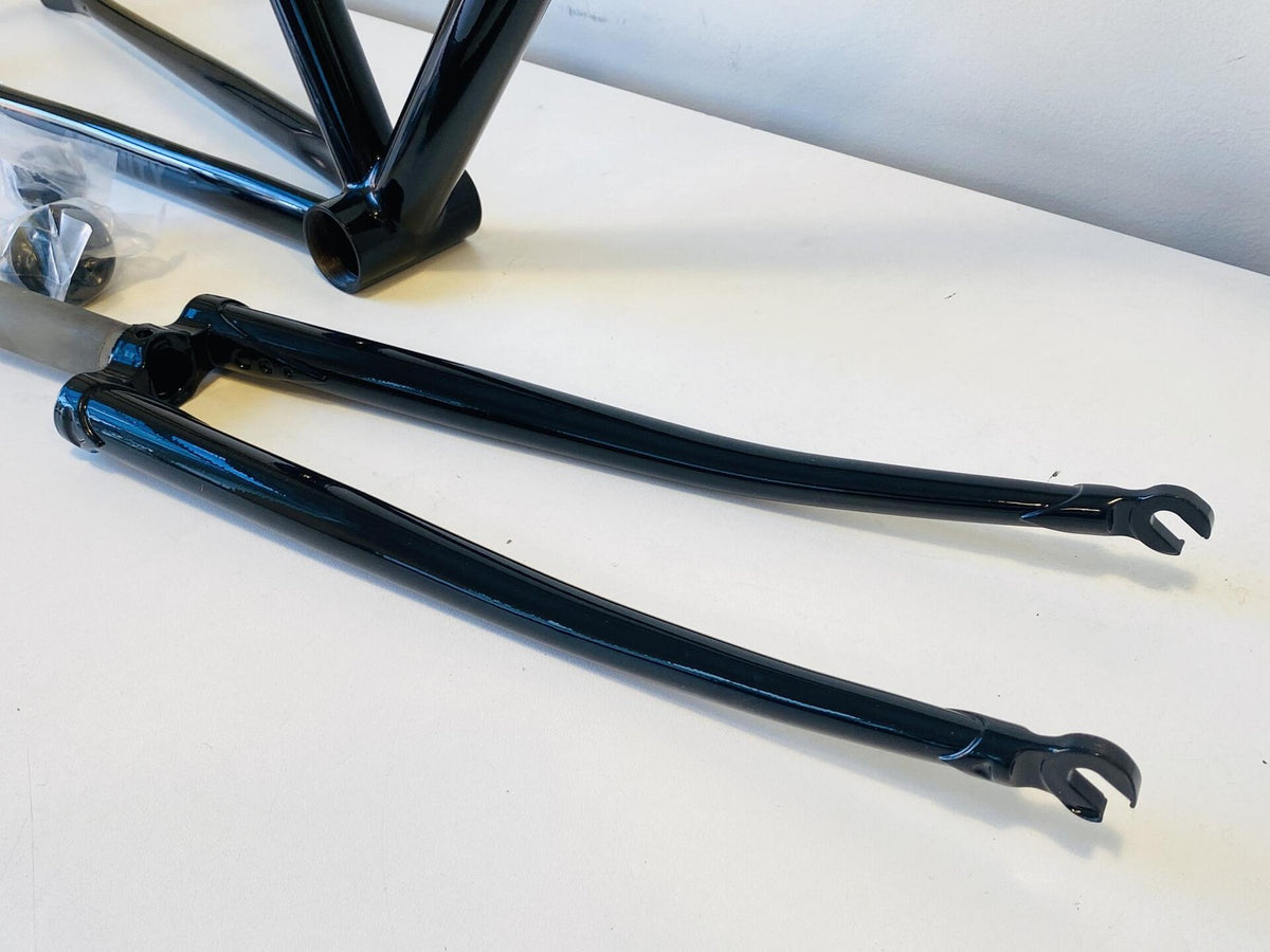 Hennessy Affinity Major Taylor Cr-Mo Frame & Fork Set 48cm X-Small - Light Used 2
