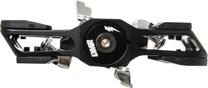 DMR V-Twin Clipless Pedals 9/16 Alloy Outer Platform Black 2