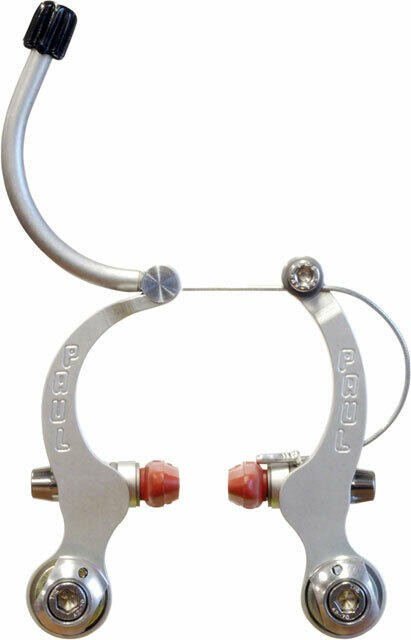 Paul Component Engineering Mini Moto Brake Silver 1