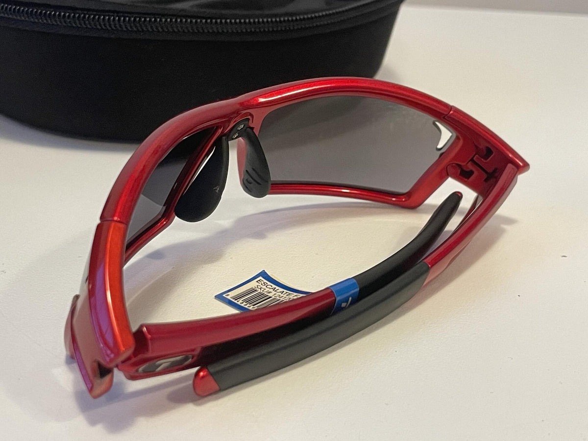 Tifosi Pro F.H. Kit Escalate Sunglasses - Metallic Red - Interchangeable Lenses 7
