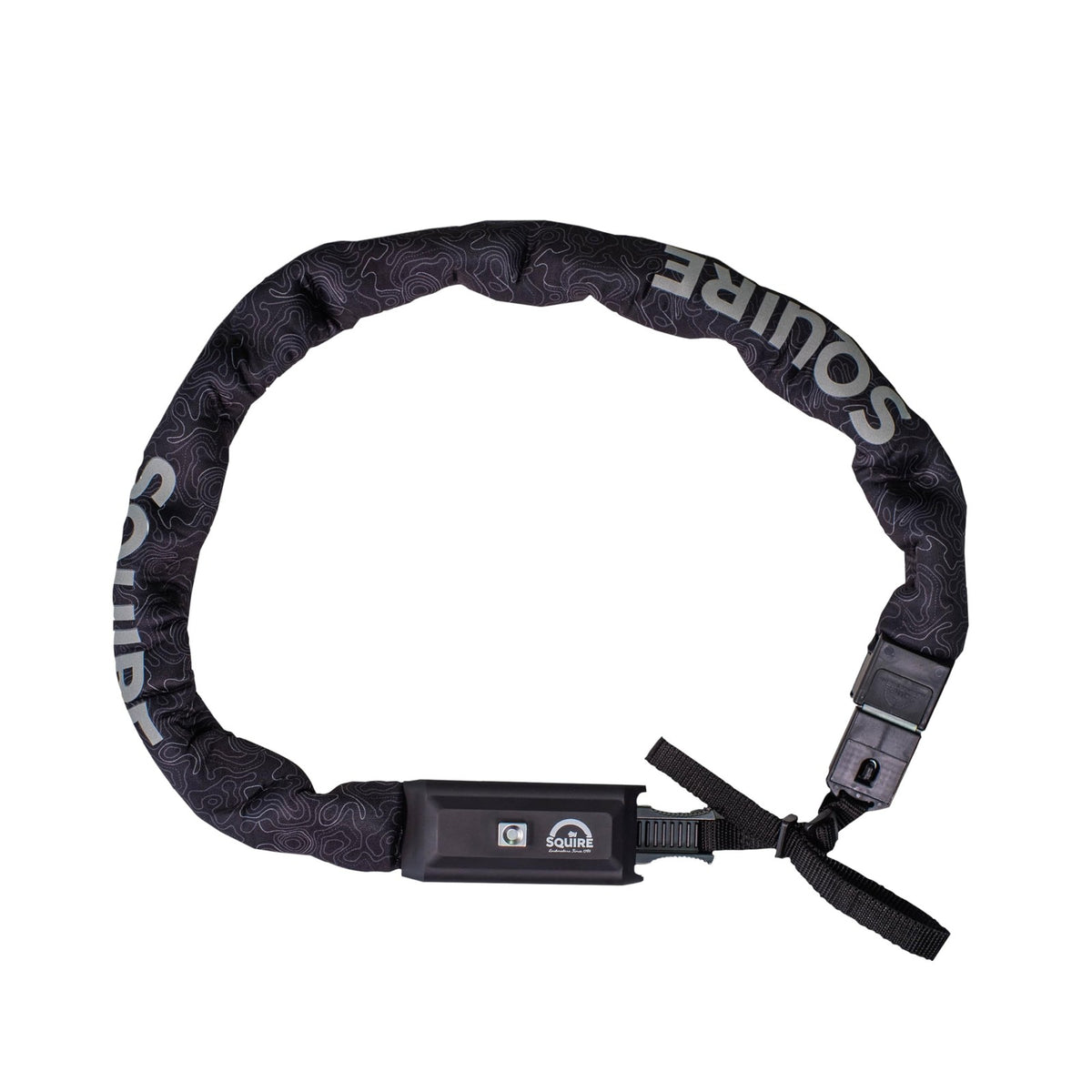 Squire Locks Chainlok 8 Wearable Chain Bike Lock – Secure Bike Lock – Lock 3
