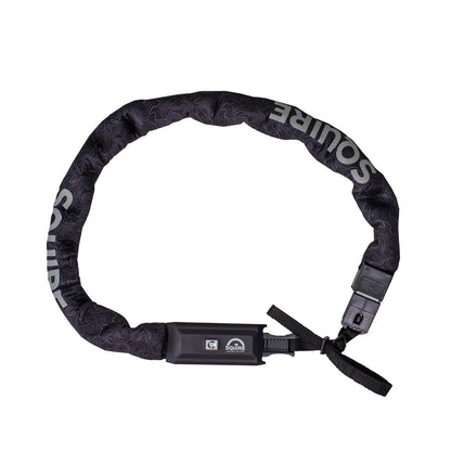 Squire Locks Chainlok 8 Wearable Chain Bike Lock – Secure Bike Lock – Lock 3
